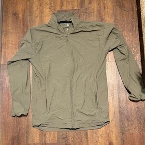 All in Motion Men's Khaki Lightweight Jacket